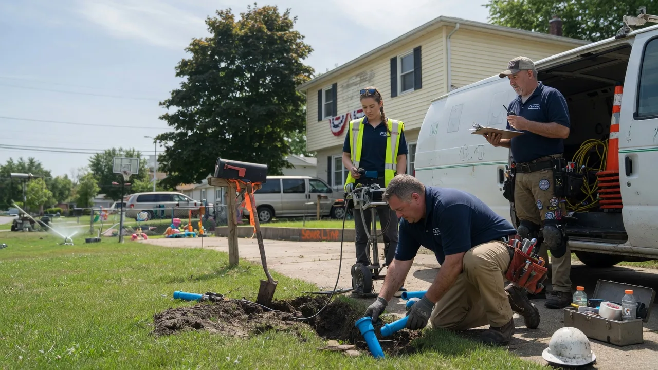 Slab Leak Repair in Middlebury, CT near me